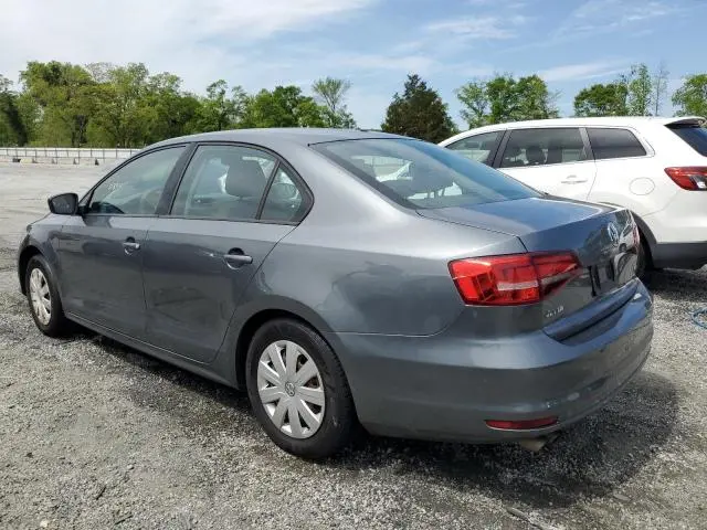 2016 VOLKSWAGEN JETTA S  