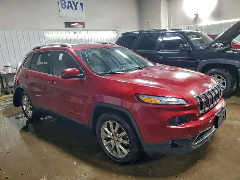 2015 JEEP CHEROKEE LIMITED  