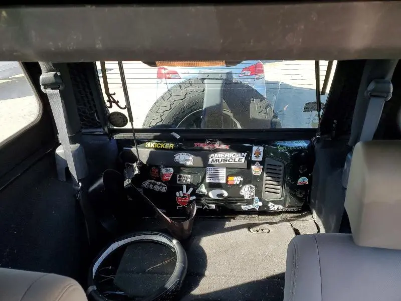 2010 JEEP WRANGLER SPORT  