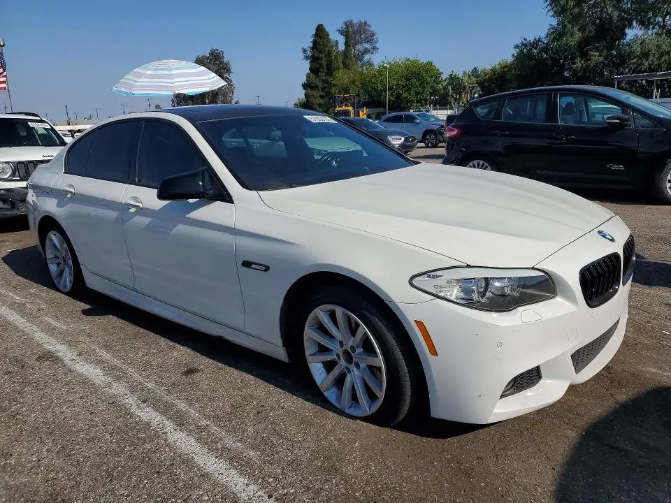 2012 BMW 550 I  