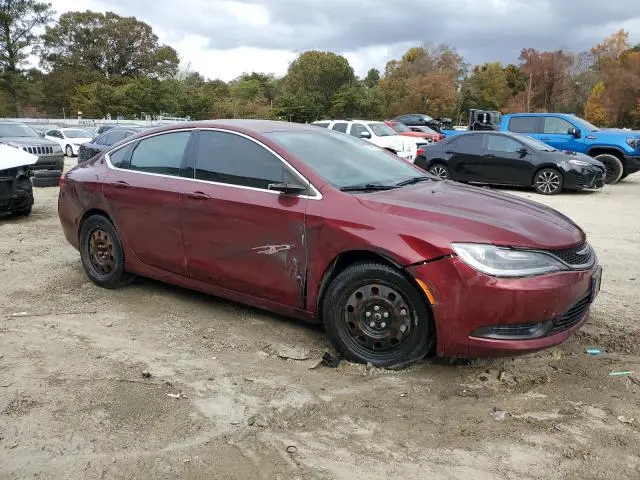 2016 CHRYSLER 200 LX  