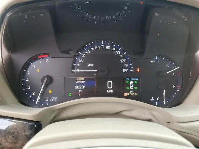 2015 CADILLAC ATS LUXURY  