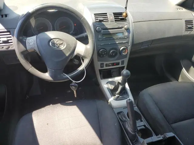2010 TOYOTA COROLLA BASE  
