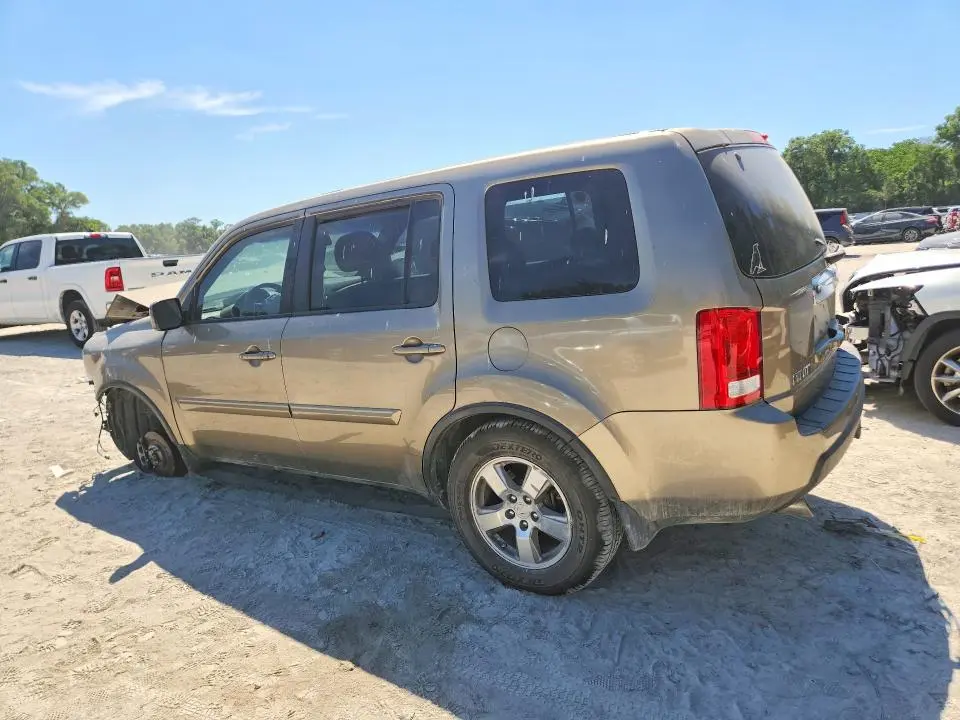 2011 HONDA PILOT EXL  