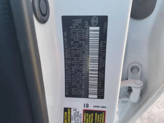 2025 TOYOTA CAMRY XSE  