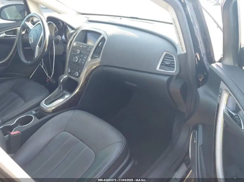 2013 BUICK VERANO LEATHER GROUP