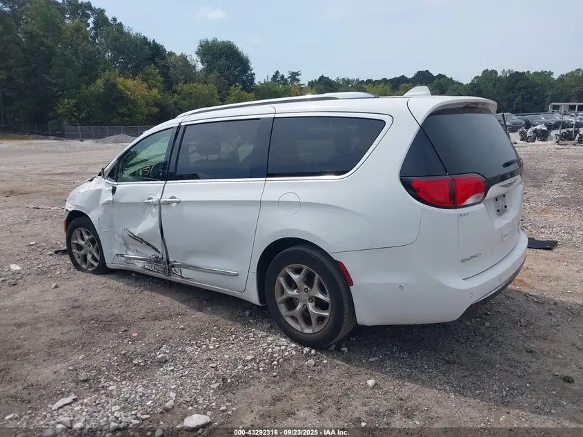 2018 CHRYSLER PACIFICA LIMITED