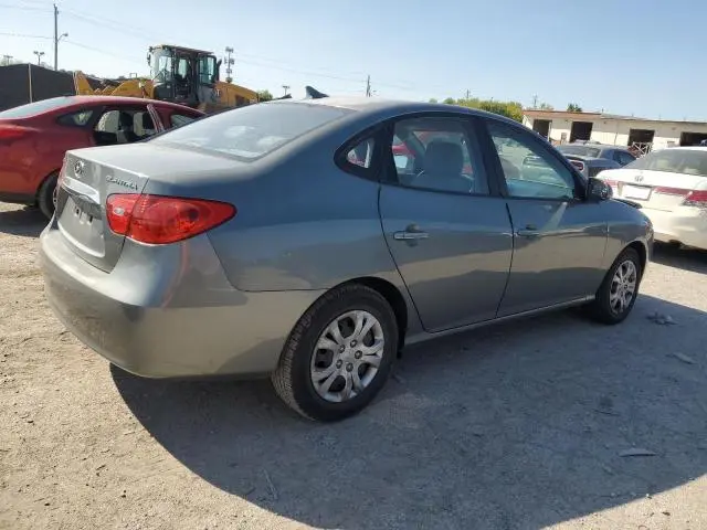 2010 HYUNDAI ELANTRA BLUE  