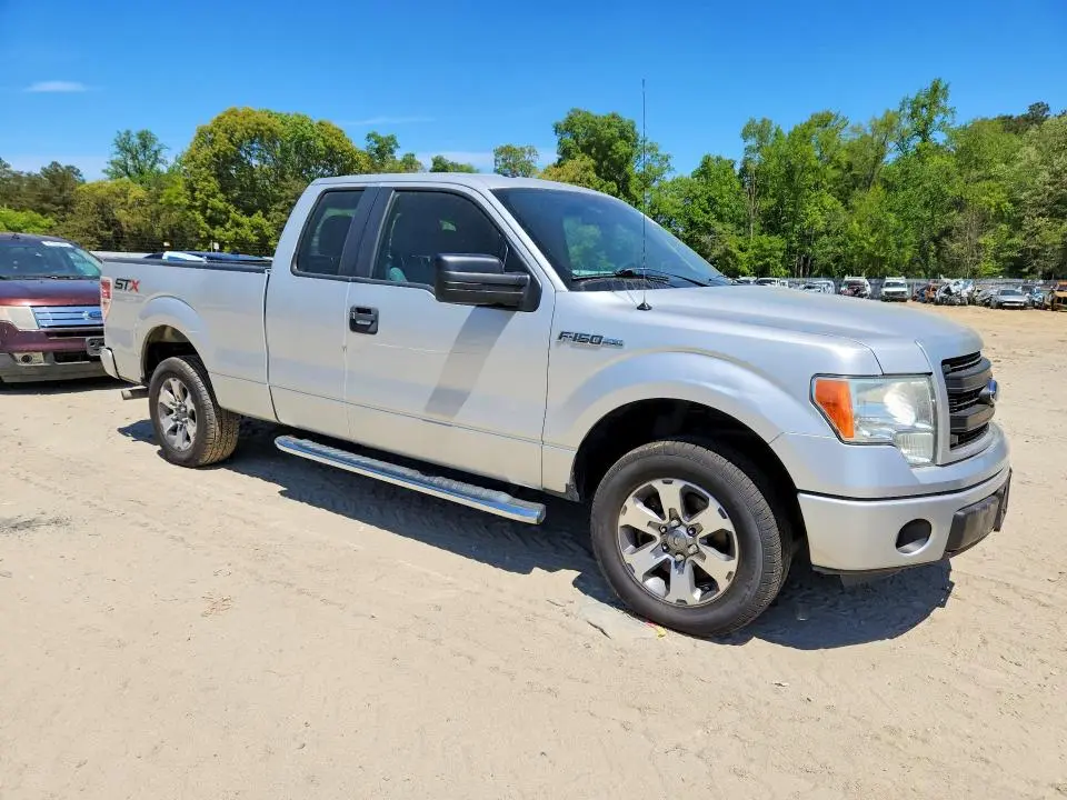 2014 FORD F150 SUPER CAB  