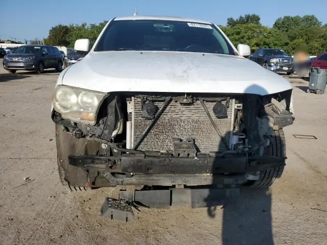 2013 DODGE DURANGO CREW  