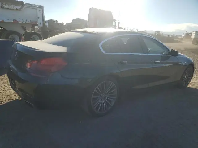2014 BMW 650 XI GRAN COUPE  