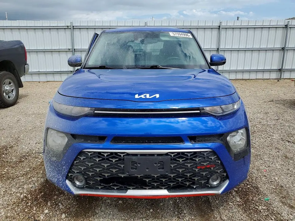 2022 KIA SOUL GT LINE  
