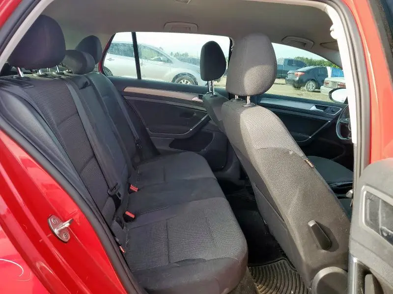 2017 VOLKSWAGEN GOLF S  