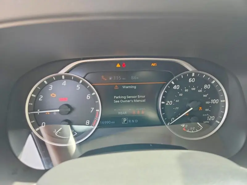 2025 NISSAN FRONTIER SV  