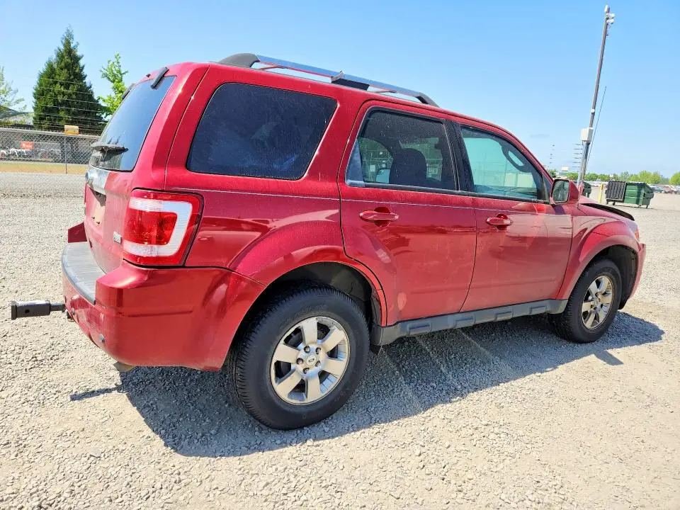 2012 FORD ESCAPE LIMITED  