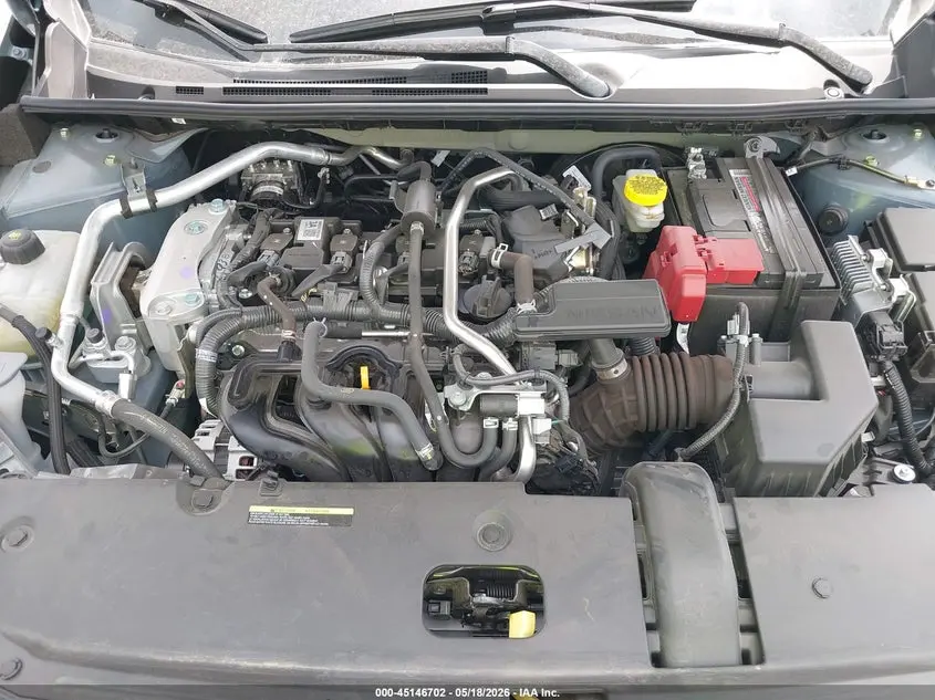 2025 NISSAN SENTRA SR