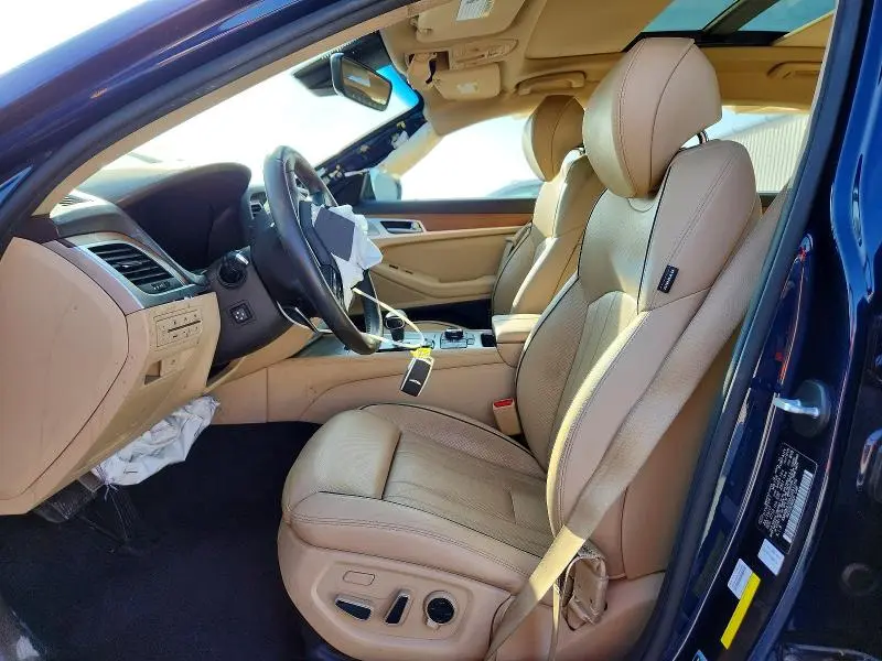 2018 GENESIS G80 3.8  