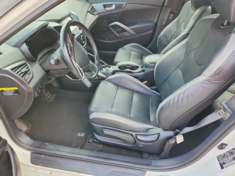2016 HYUNDAI VELOSTER TURBO  