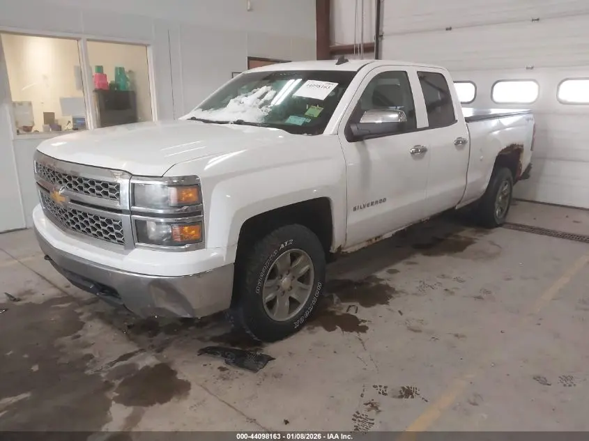2014 CHEVROLET SILVERADO 1500 1LT