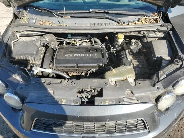 2015 CHEVROLET SONIC LT