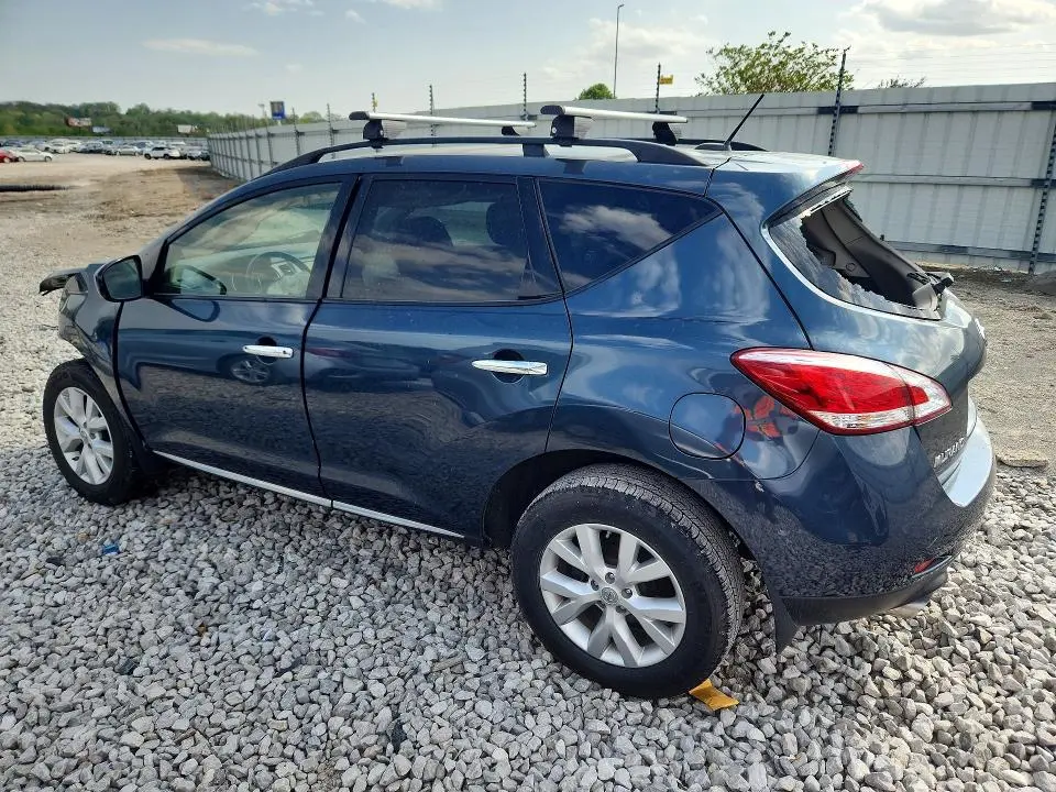 2014 NISSAN MURANO S  