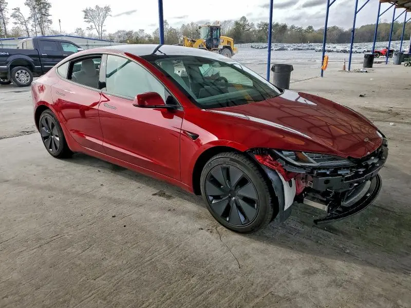 2025 TESLA MODEL 3   