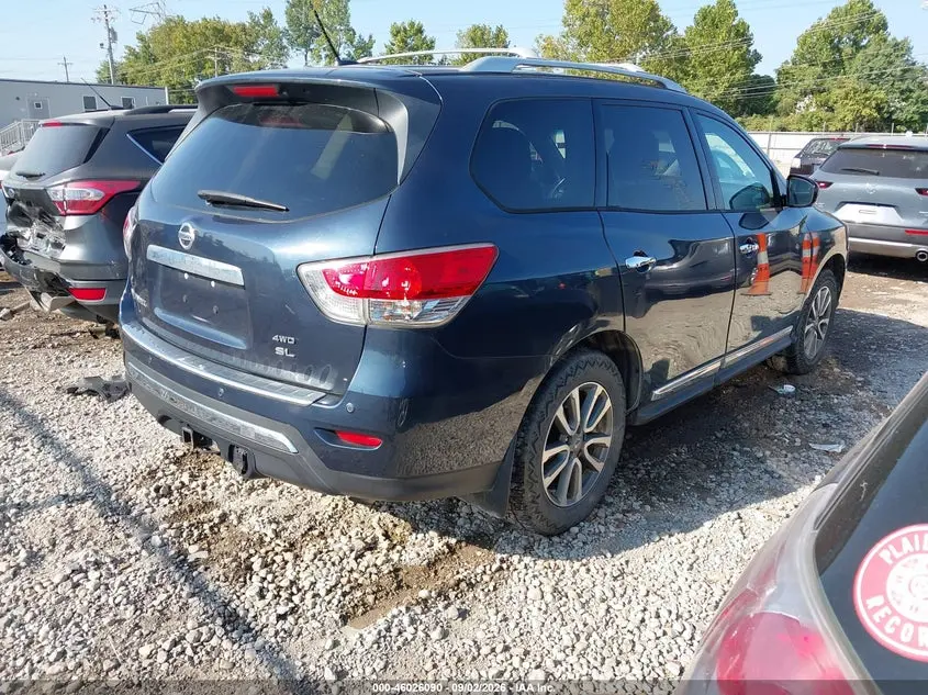 2016 NISSAN PATHFINDER SL