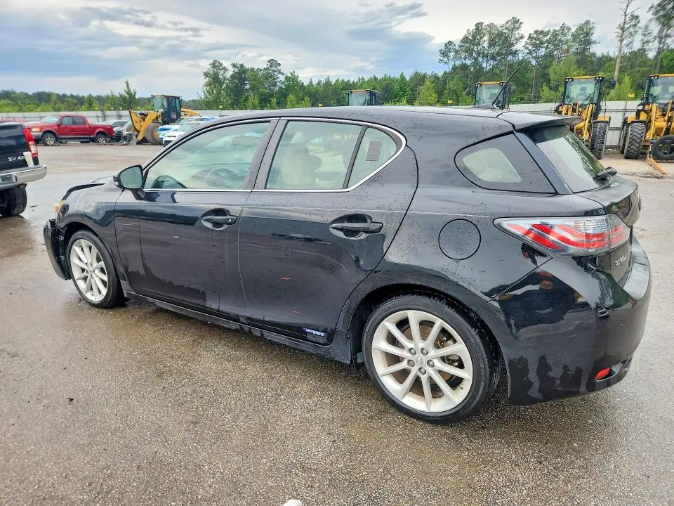 2012 LEXUS CT 200  
