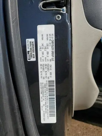 2012 CHRYSLER TOWN & COUNTRY TOURING L  