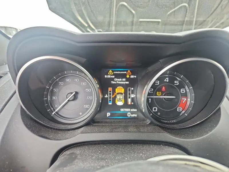 2015 JAGUAR F-TYPE S  