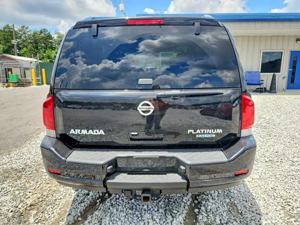 2012 NISSAN ARMADA PLATINUM  