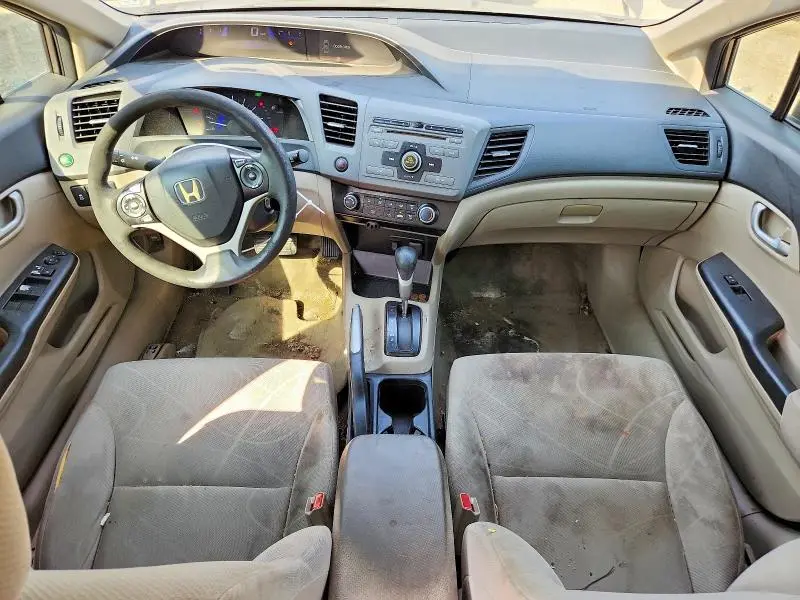 2012 HONDA CIVIC LX  
