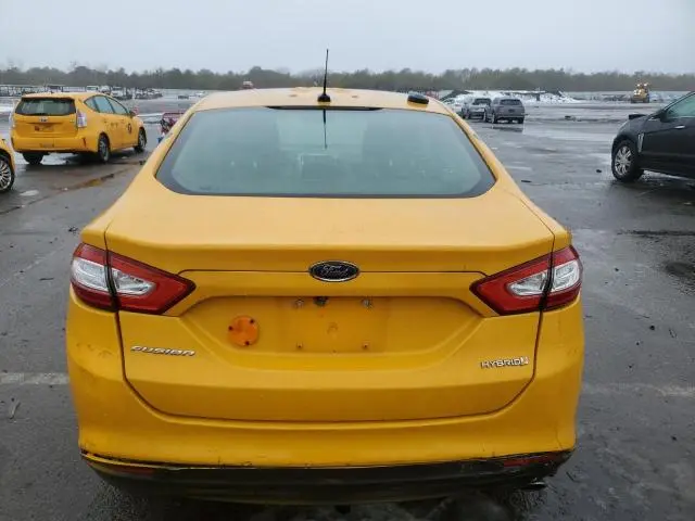 2015 FORD FUSION S HYBRID
