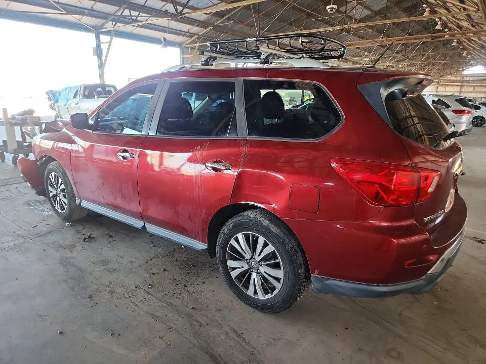 2017 NISSAN PATHFINDER SV  