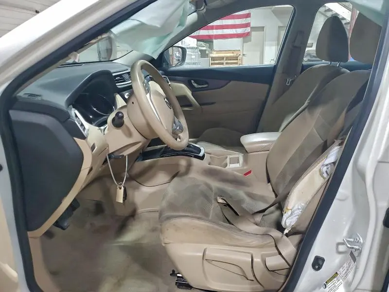2014 NISSAN ROGUE S  