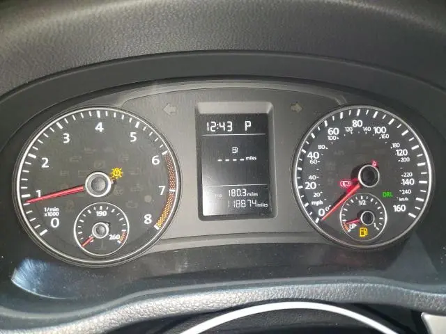 2014 VOLKSWAGEN PASSAT S  