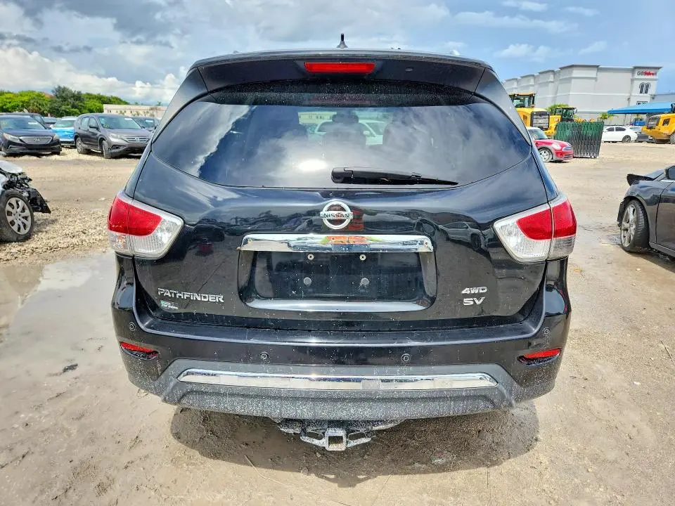 2015 NISSAN PATHFINDER S  