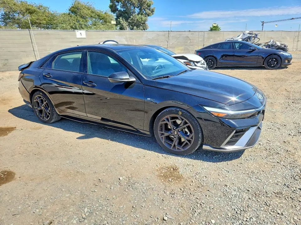 2025 HYUNDAI ELANTRA N LINE  