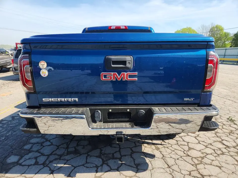 2018 GMC SIERRA C1500 SLT  