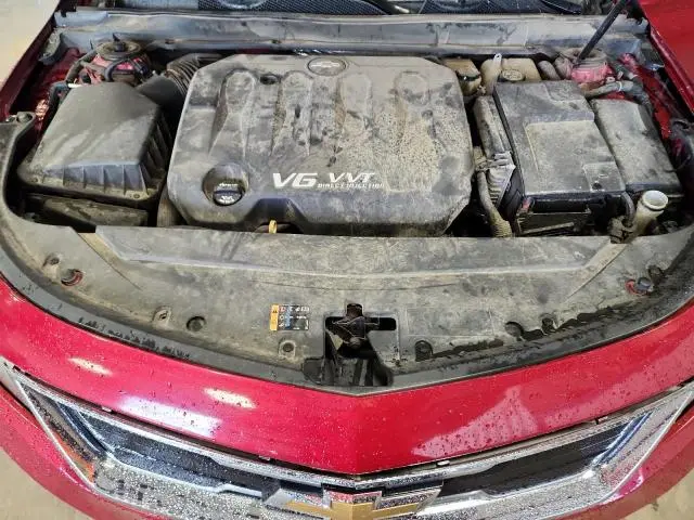 2015 CHEVROLET IMPALA LTZ  
