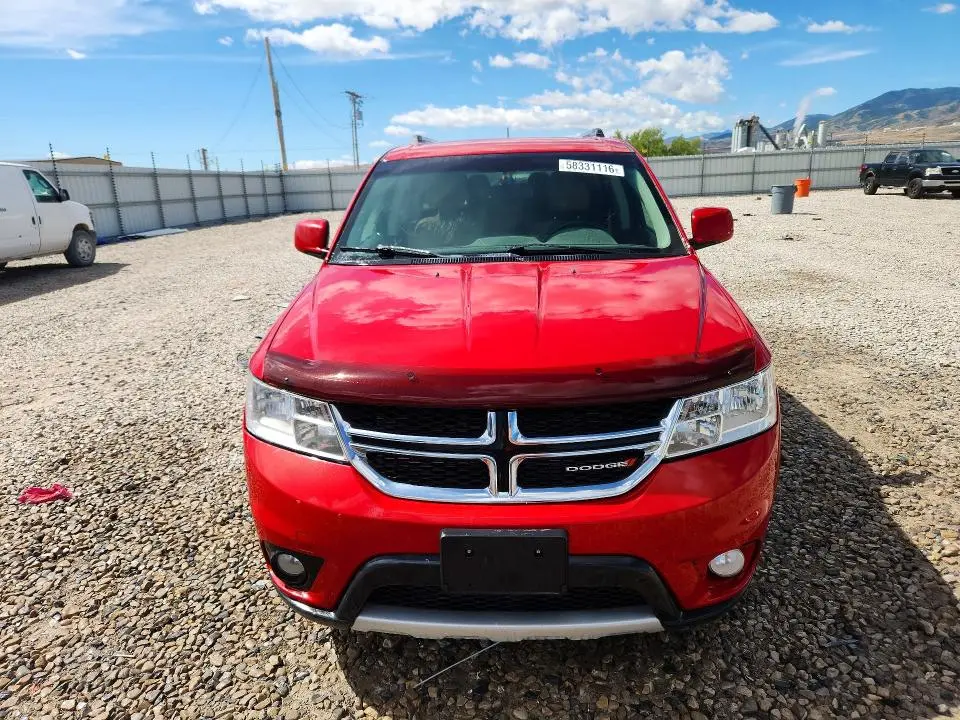 2014 DODGE JOURNEY LIMITED  