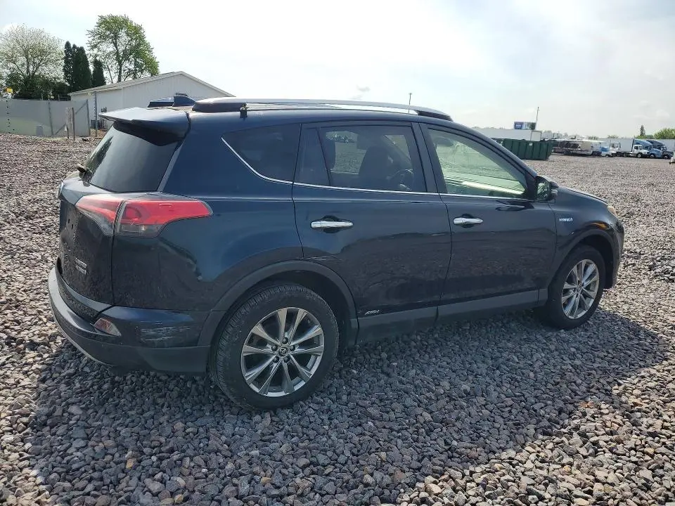2017 TOYOTA RAV4 HV LIMITED  