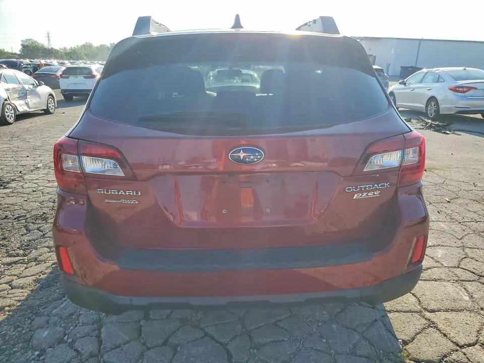 2017 SUBARU OUTBACK 2.5I PREMIUM  