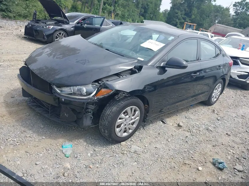 2018 HYUNDAI ELANTRA SE