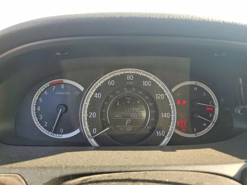 2017 HONDA ACCORD EXL  
