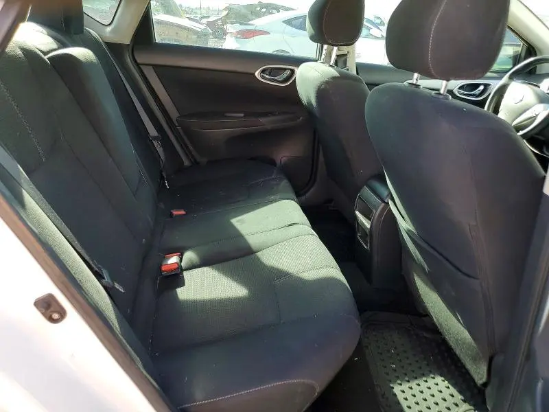 2015 NISSAN SENTRA S  