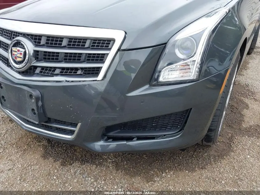 2014 CADILLAC ATS LUXURY