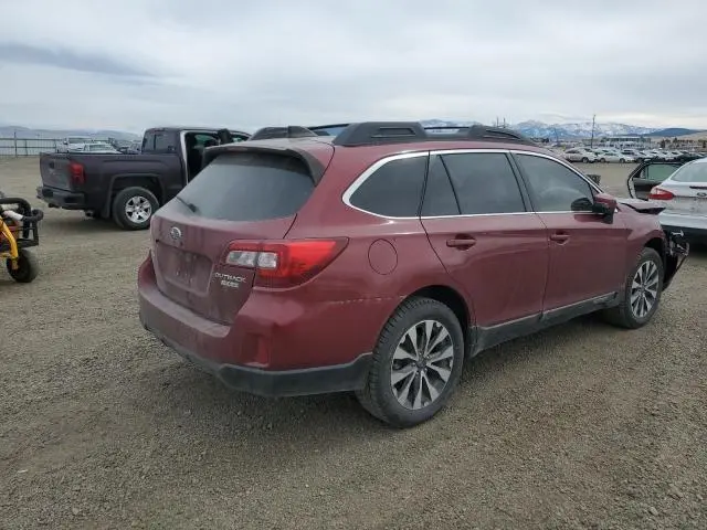 2017 SUBARU OUTBACK 2.5I LIMITED  