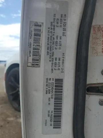 2016 DODGE CHARGER SE