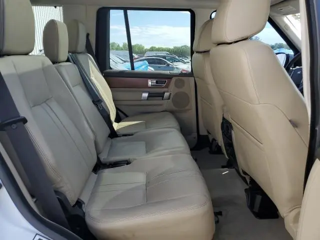 2016 LAND ROVER LR4 HSE  